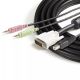 Vente StarTech.com Câble KVM de 1.80m USB DVI 4 StarTech.com au meilleur prix - visuel 4