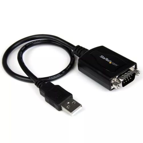 Vente Câble USB StarTech.com Câble Adaptateur de 30 cm USB vers Série DB9 RS232 - Mémorisation de Port COM