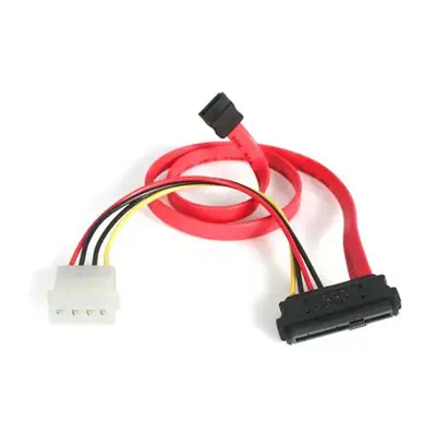 StarTech Câble Adaptateur SAS SFF 8482 vers SATA avec - Câble divers - visuel 1