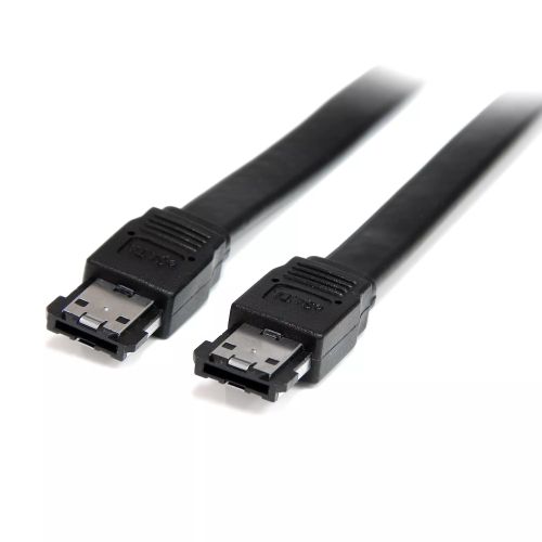 Vente StarTech.com Câble eSATA externe blindé de 1,8 m - M/M au meilleur prix
