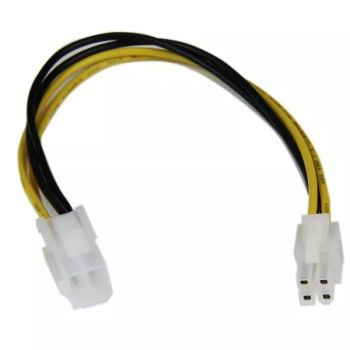 Achat StarTech.com Câble d'extension d'alimentation processeur P4 4 broches ATX12V 20 cm -M/F au meilleur prix