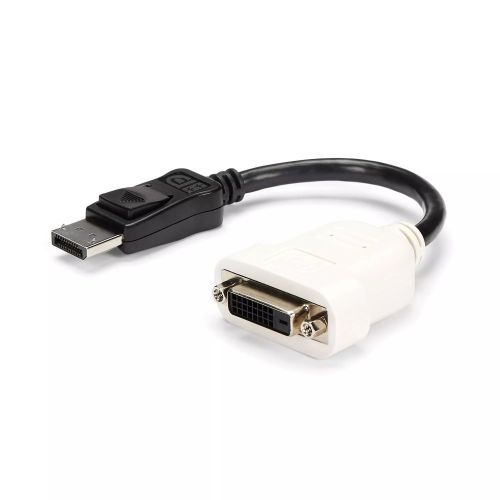 Achat StarTech.com Adaptateur / Convertisseur vidéo DisplayPort vers DVI - M/F - 1920x1200 / 1080p - 0065030830782