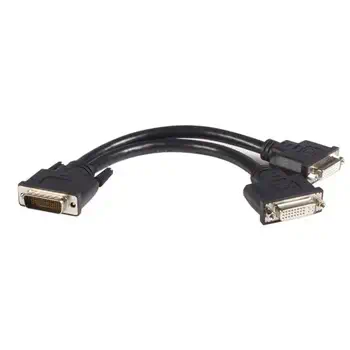 Offre StarTech Câble 20 cm LFH 59 mâle vers femelle double DVI I
