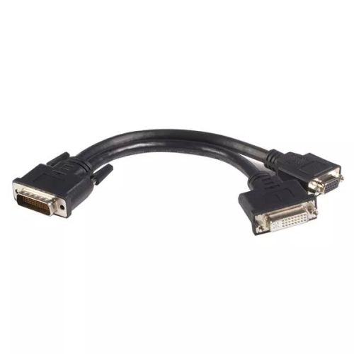 Vente StarTech.com Câble 20 cm LFH 59 mâle vers femelle DVI I VGA DMS 59 au meilleur prix