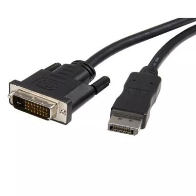 Vente Câble pour Affichage StarTech.com Câble adaptateur DisplayPort vers DVI de 3m sur hello RSE