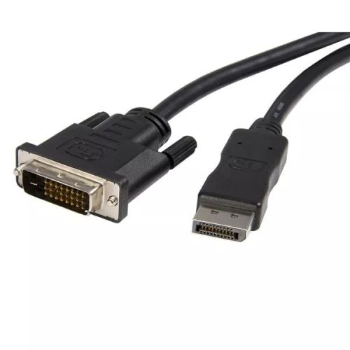 Vente Câble pour Affichage StarTech.com Câble adaptateur DisplayPort vers DVI de 3m - Mâle / Mâle - 1920x1200 sur hello RSE