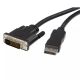 Achat StarTech.com Câble adaptateur DisplayPort vers DVI de 3m sur hello RSE - visuel 1