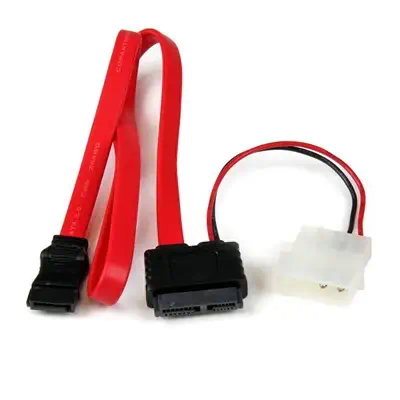 StarTech Câble Adaptateur Slimline SATA vers SATA avec - Câble divers - visuel 1