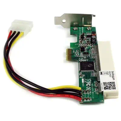 StarTech Carte Adaptateur PCI Express vers PCI - 1x PCI - Câble pour Affichage - visuel 2