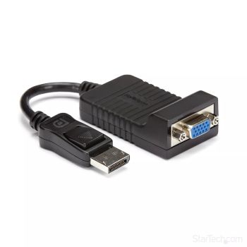 Vente Câble pour Affichage StarTech.com Adaptateur Vidéo DisplayPort vers VGA - Convertisseur DP - 1920x1200