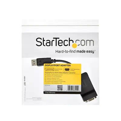 Vente StarTech.com Adaptateur Vidéo DisplayPort vers VGA - Convertisseur StarTech.com au meilleur prix - visuel 6