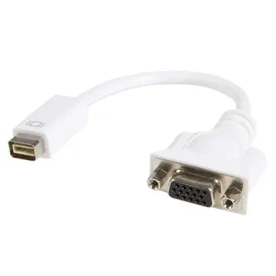 StarTech Adaptateur de câble vidéo Mini DVI vers VGA pour - Câble pour Affichage - visuel 1