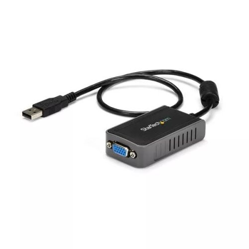 Achat StarTech.com Adaptateur vidéo USB 2.0 vers VGA - Carte graphique externe - M/F - 1440x900 sur hello RSE