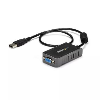 Achat StarTech.com Adaptateur vidéo USB 2.0 vers VGA - Carte graphique externe - M/F - 1440x900 - 0065030835619