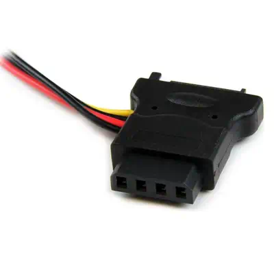 StarTech Câble d'alimentation adaptateur SATA vers LP4 avec - Câble pour Stockage - visuel 2