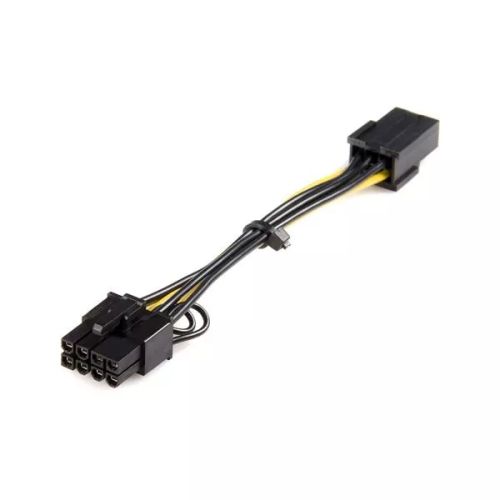 Achat Câble pour Affichage StarTech.com Câble adaptateur d'alimentation PCI Express à 6 broches vers 8 broches de 15 cm - F/M