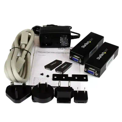 StarTech Extendeur vidéo VGA sur Cat5 – point à point (série - Câble HDMI - visuel 1