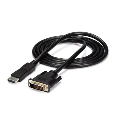 Vente Câble pour Affichage StarTech.com Câble Adaptateur DisplayPort vers DVI de 1,8m sur hello RSE