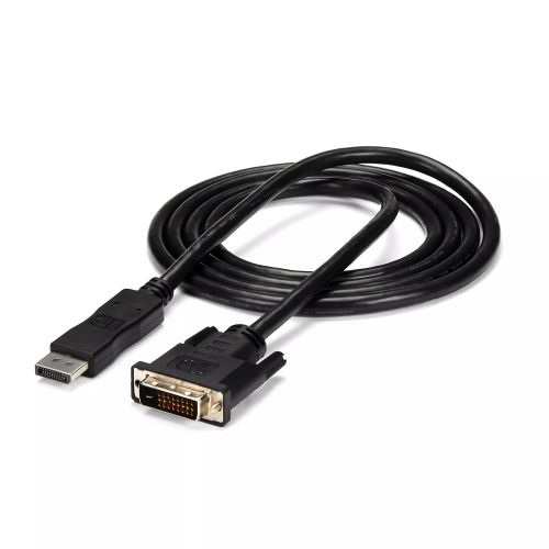 Achat Câble pour Affichage StarTech.com Câble Adaptateur DisplayPort vers DVI de 1,8m - Mâle / Mâle - 1920x1200