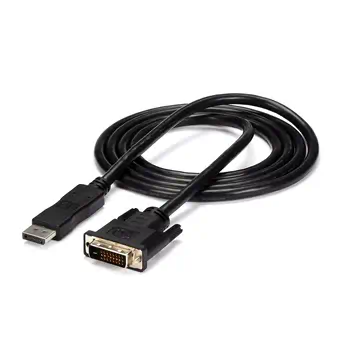 Livraison gratuite StarTech Câble Adaptateur DisplayPort vers DVI de 1,8m