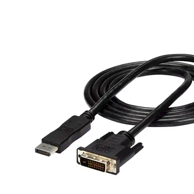 Achat StarTech.com Câble Adaptateur DisplayPort vers DVI de 1,8m sur hello RSE - visuel 5
