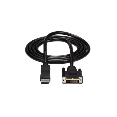 Achat StarTech.com Câble Adaptateur DisplayPort vers DVI de 1,8m sur hello RSE - visuel 3