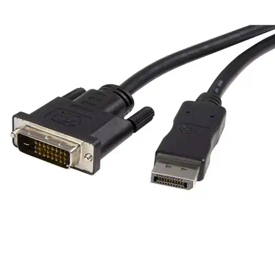 Vente StarTech.com Câble Adaptateur DisplayPort vers DVI de 1,8m StarTech.com au meilleur prix - visuel 2
