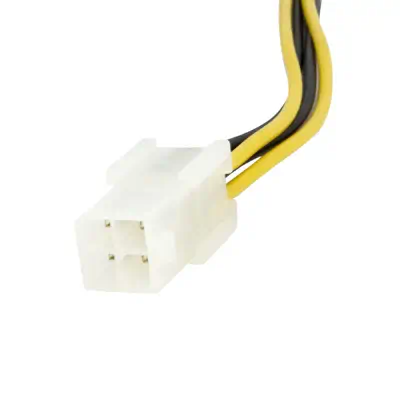 StarTech Adaptateur d’alimentation EPS 15 cm 4 broches vers - Câble pour Affichage - visuel 4