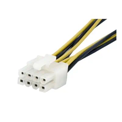 StarTech Adaptateur d’alimentation EPS 15 cm 4 broches vers - Câble pour Affichage - visuel 2