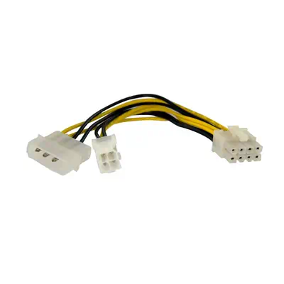 Achat StarTech.com Adaptateur d’alimentation EPS 15 cm 4 broches sur hello RSE - visuel 5