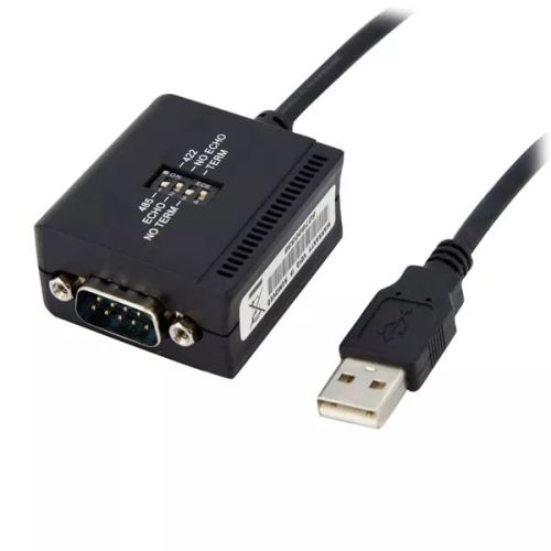 Vente StarTech.com Câble Adaptateur Professionnel de 1.80m USB vers RS422/485 - Mémorisation de Port COM au meilleur prix
