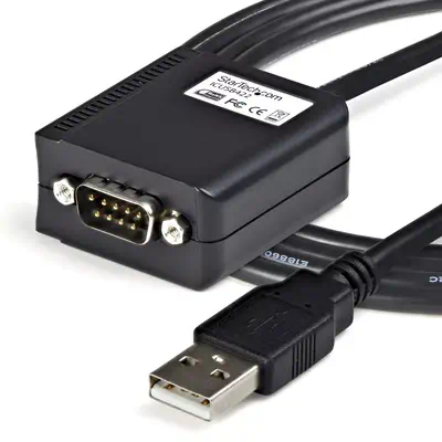 StarTech Câble Adaptateur Professionnel de 1.80m USB vers - Câble USB - visuel 5