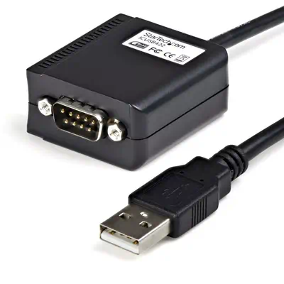 StarTech Câble Adaptateur Professionnel de 1.80m USB vers - Câble USB - visuel 1
