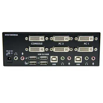 Switchs et Hubs StarTech SV231DD2DUA achat responsable