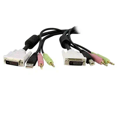 Revendeur officiel StarTech.com Câble de commutateur KVM DVI-D Dual Link