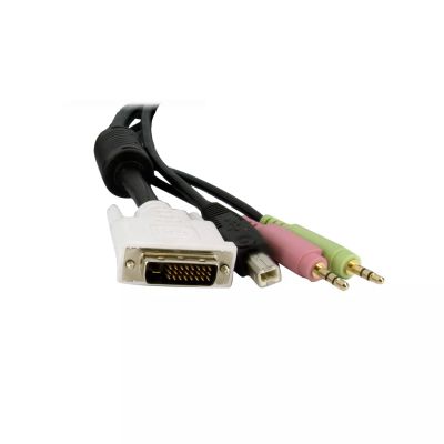 Achat StarTech.com Câble de commutateur KVM DVI-D Dual Link sur hello RSE - visuel 3