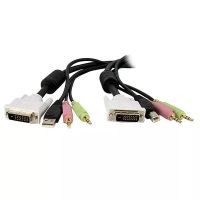 StarTech.com Câble de commutateur KVM DVI-D Dual Link StarTech.com - visuel 1 - hello RSE