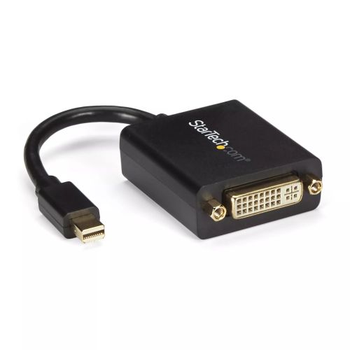 Achat StarTech.com Adaptateur Mini DisplayPort vers DVI - Convertisseur Mini DP à DVI-D - Vidéo 1080p - Certifié VESA - mDP ou TB 1/2 Mac/PC vers moniteur DVI - Câble mDP 1.2 vers DVI Single-Link sur hello RSE