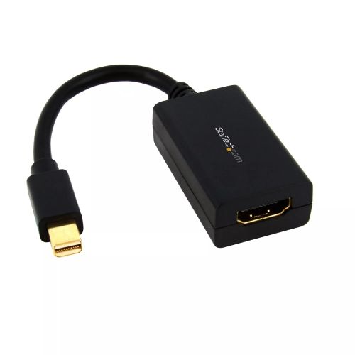 Revendeur officiel StarTech.com Adaptateur / Convertisseur Mini DisplayPort vers HDMI - M/F - 1920x1200 / 1080p