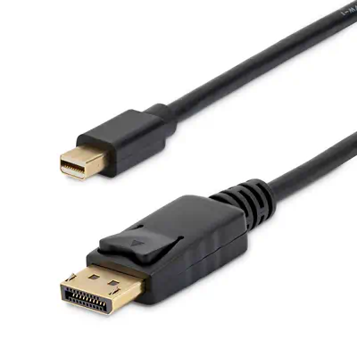 StarTech Câble Mini DisplayPort vers DisplayPort 1.2 de 2m - Câble pour Affichage - visuel 4