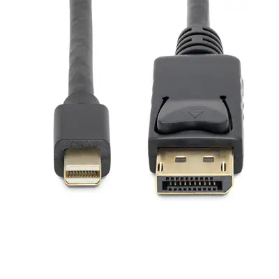StarTech Câble Mini DisplayPort vers DisplayPort 1.2 de 2m - Câble pour Affichage - visuel 7