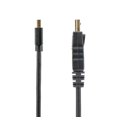 StarTech Câble Mini DisplayPort vers DisplayPort 1.2 de 2m - Câble pour Affichage - visuel 5