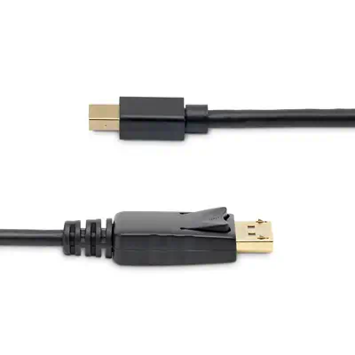 StarTech Câble Mini DisplayPort vers DisplayPort 1.2 de 2m - Câble pour Affichage - visuel 6