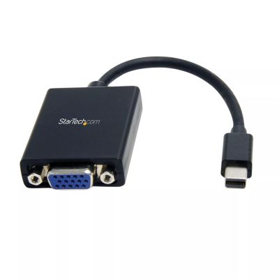 Vente Câble pour Affichage StarTech.com Adaptateur / Convertisseur vidéo Mini DisplayPort vers VGA - M/F - 1920x1200 / 1080p