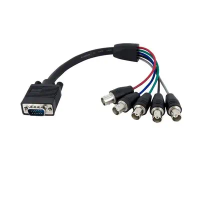 StarTech Câble d'écran coaxial VGA HD15 vers - Câble pour Affichage - visuel 1
