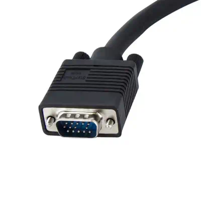 StarTech Câble d'écran coaxial VGA HD15 vers - Câble pour Affichage - visuel 2