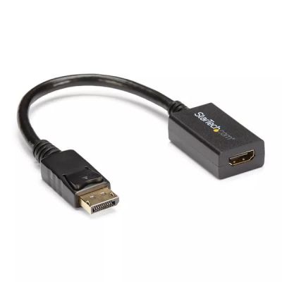 Revendeur officiel StarTech.com Adaptateur DisplayPort vers HDMI