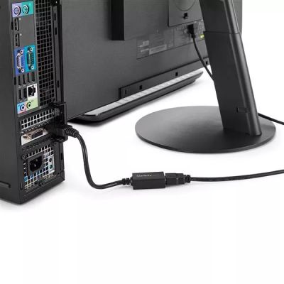 Vente StarTech.com Adaptateur DisplayPort vers HDMI - Convertisseur Vidéo StarTech.com au meilleur prix - visuel 4