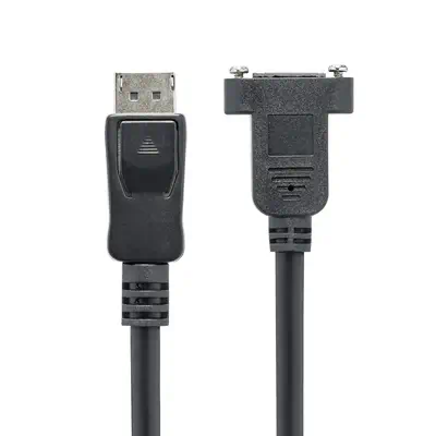StarTech Câble DisplayPort à Montage sur Panneau de 91cm - Câble pour Affichage - visuel 2