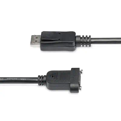 StarTech Câble DisplayPort à Montage sur Panneau de 91cm - Câble pour Affichage - visuel 4